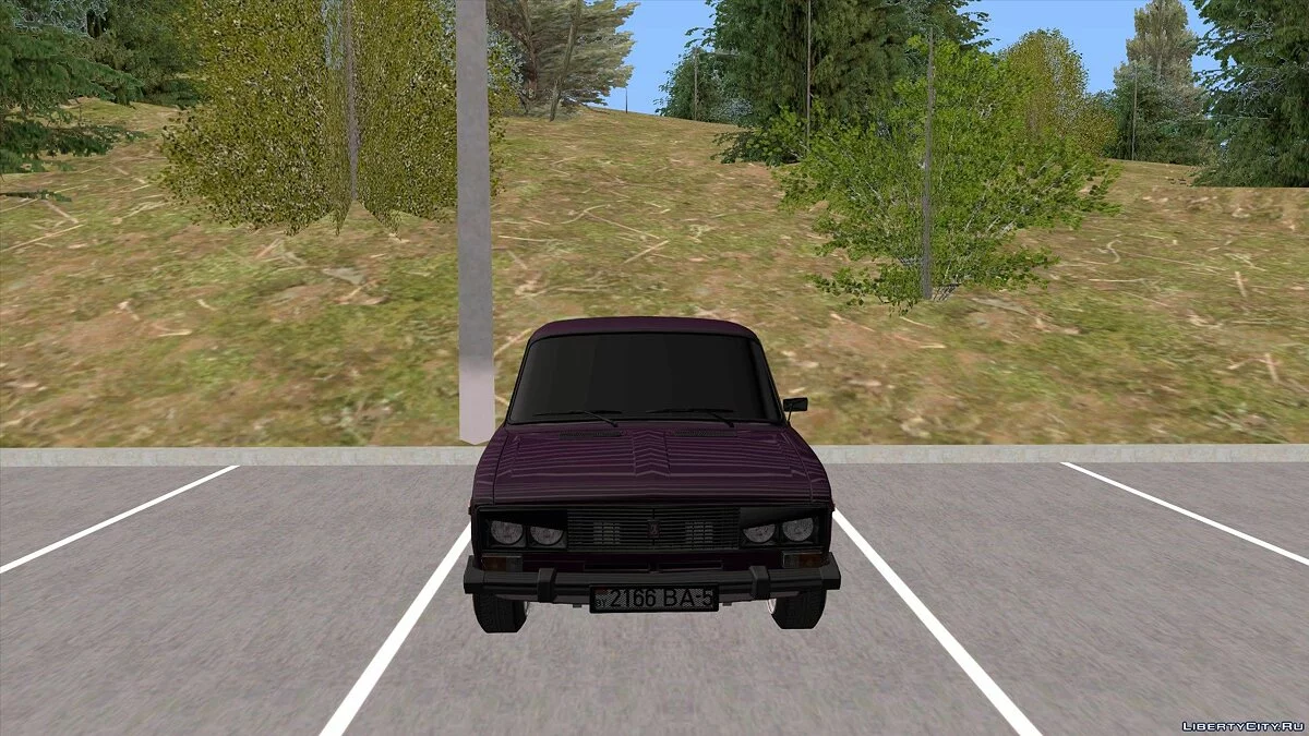 ВАЗ-2106 / GTA San Andreas