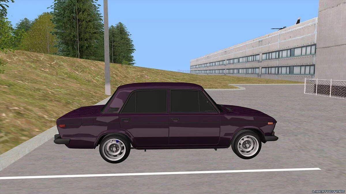ВАЗ-2106 / GTA San Andreas