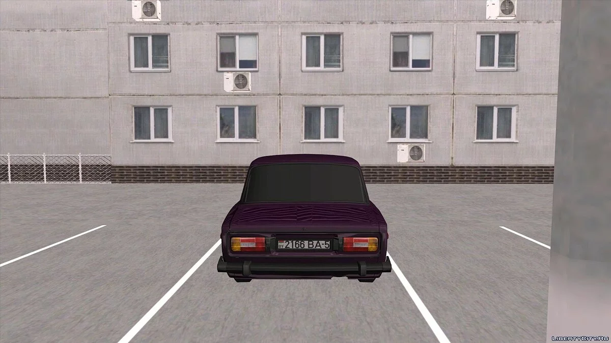 ВАЗ-2106 / GTA San Andreas