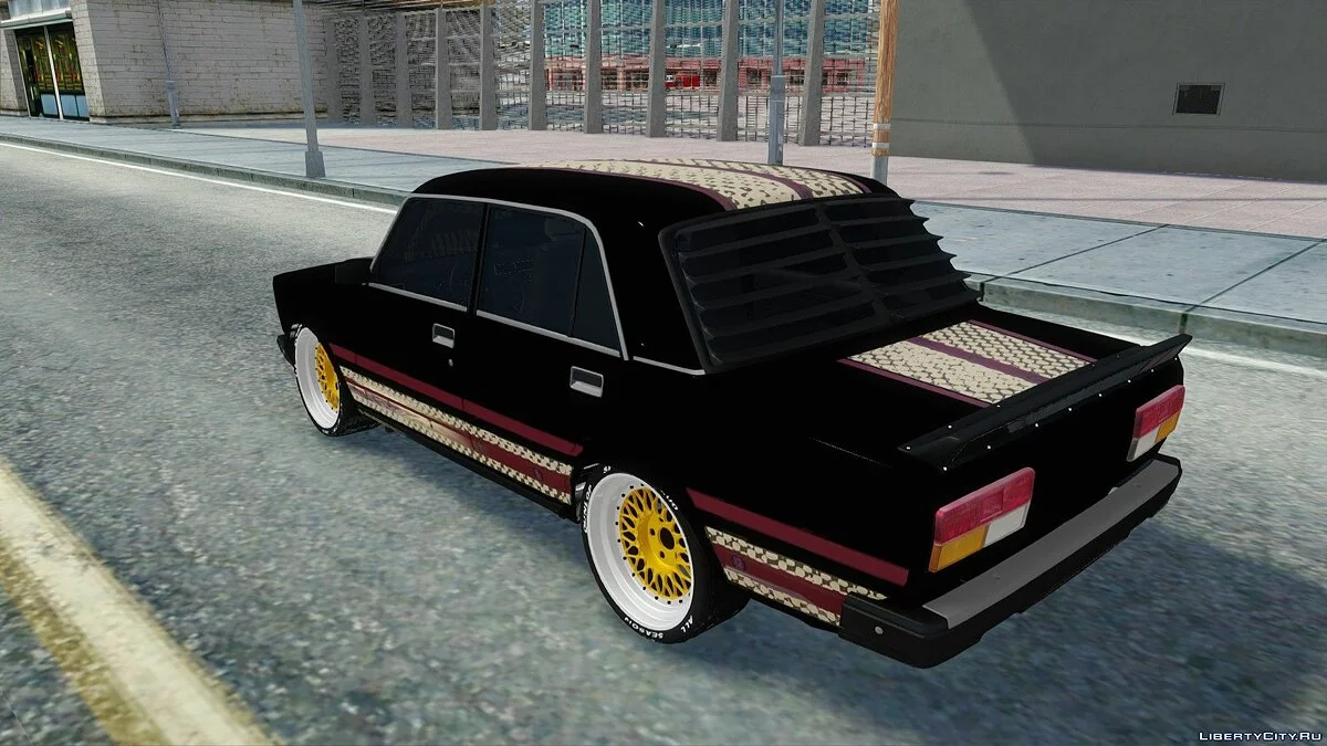 VAZ-2107 / GTA San Andreas