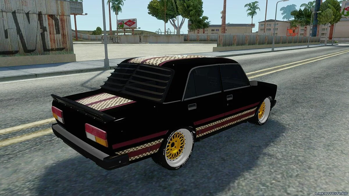 VAZ-2107 / GTA San Andreas