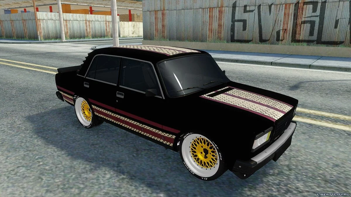 VAZ-2107 / GTA San Andreas