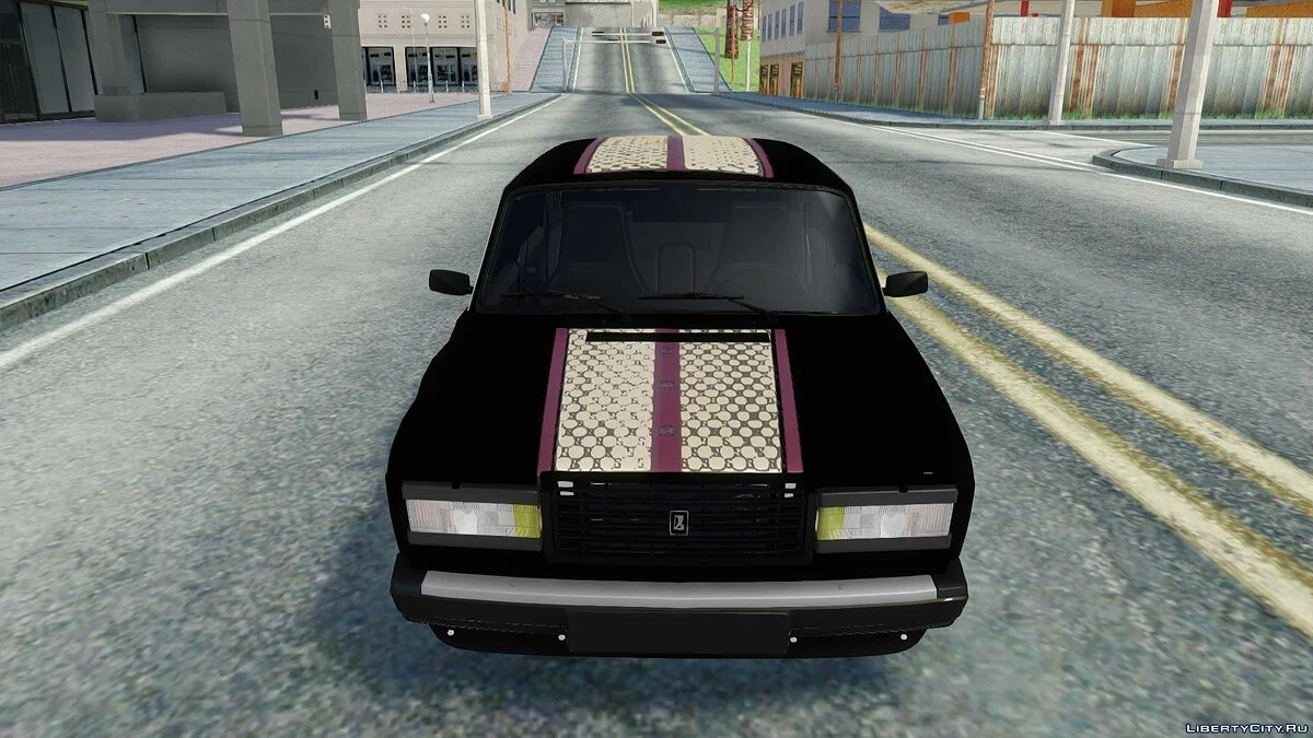 VAZ-2107 / GTA San Andreas