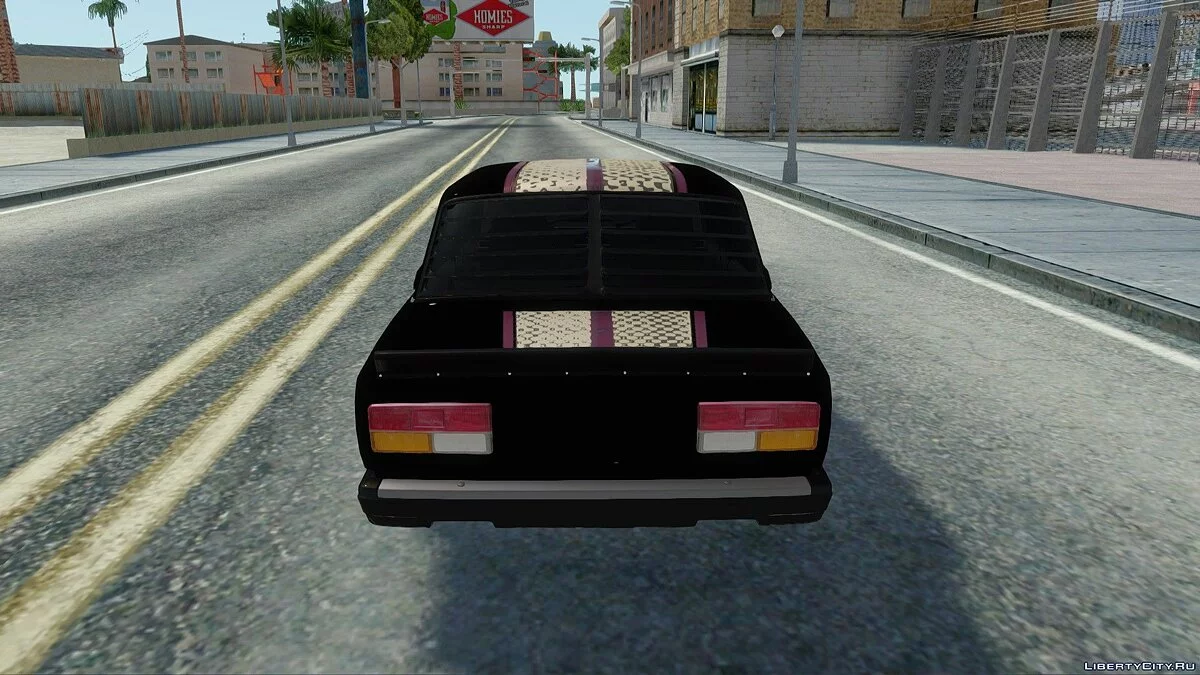 VAZ-2107 / GTA San Andreas