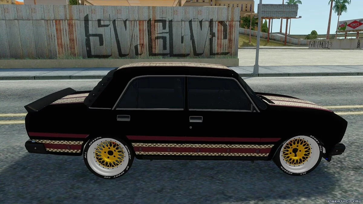 VAZ-2107 / GTA San Andreas