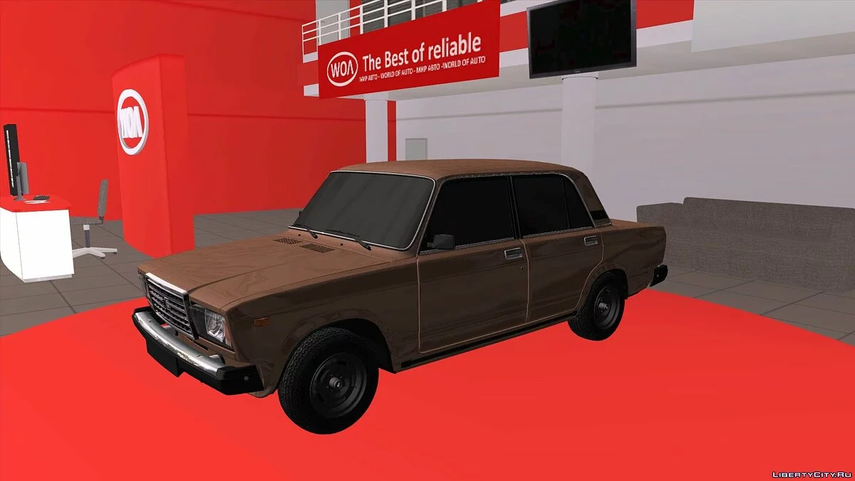 ВАЗ-2107 / GTA San Andreas