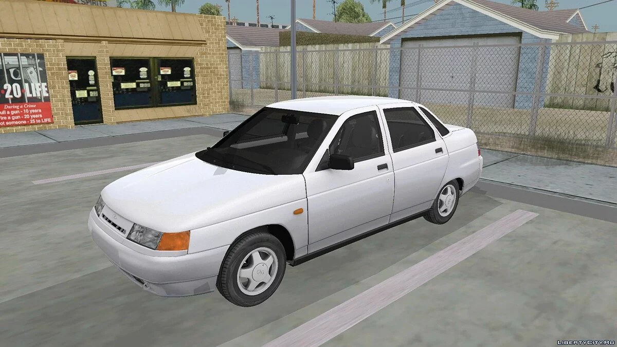 VAZ-2110 / GTA San Andreas