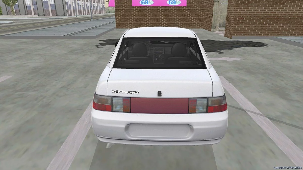 VAZ-2110 / GTA San Andreas