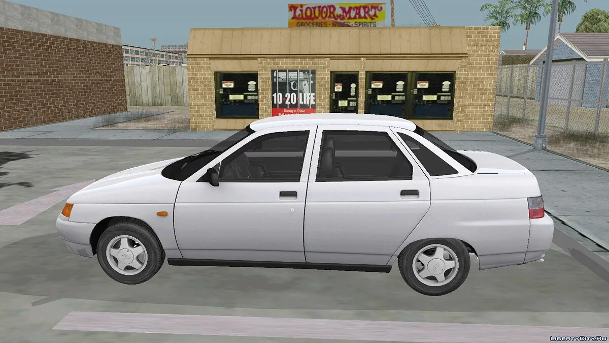 VAZ-2110 / GTA San Andreas