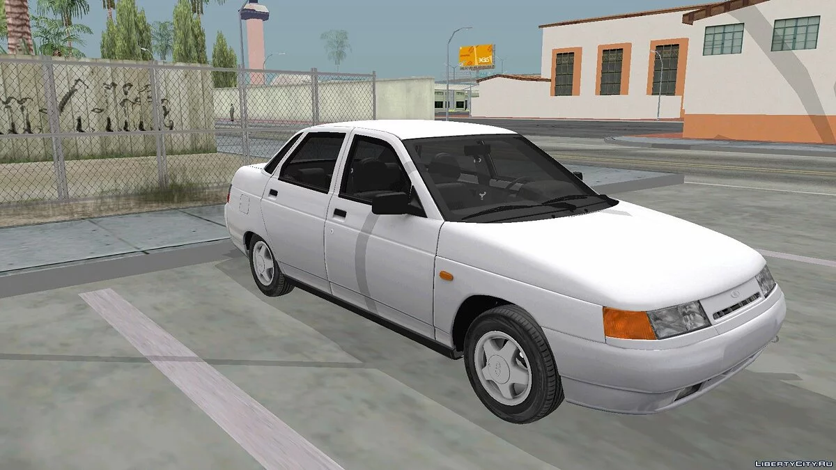 VAZ-2110 / GTA San Andreas