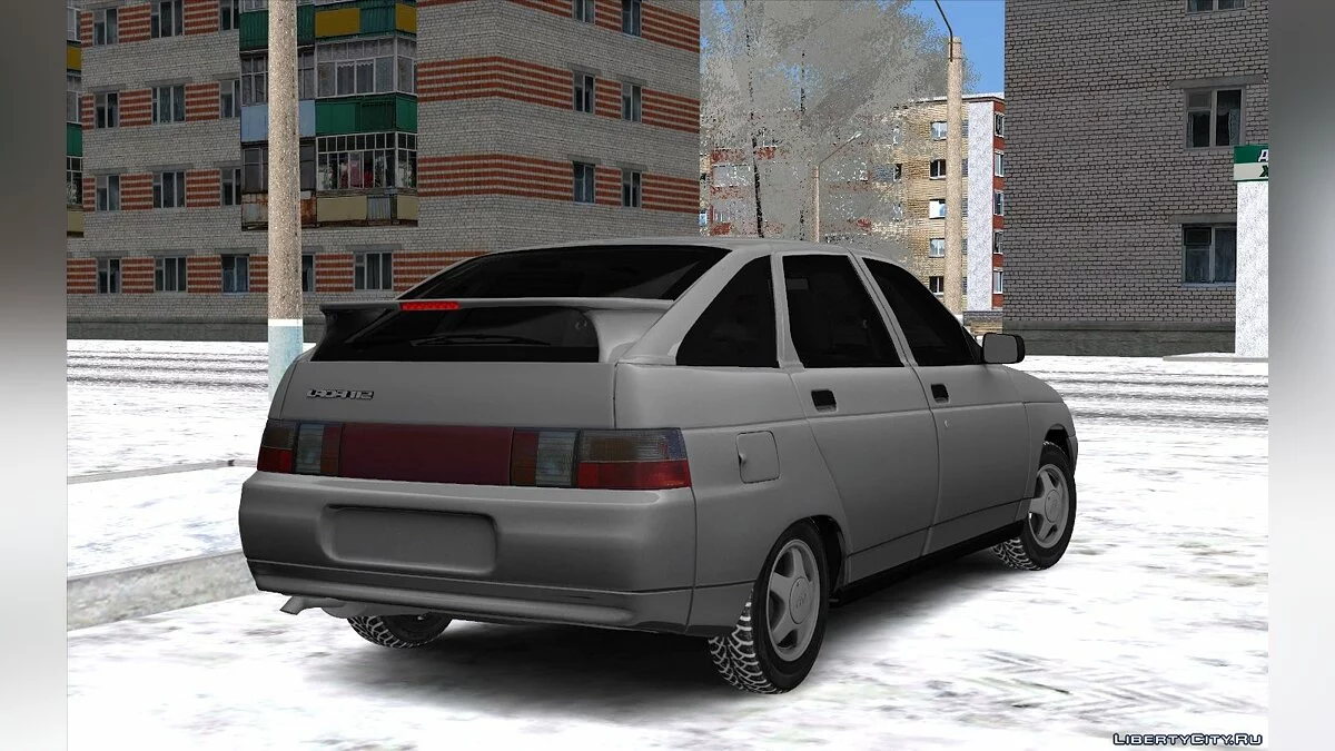 VAZ-2112 v2 / GTA San Andreas