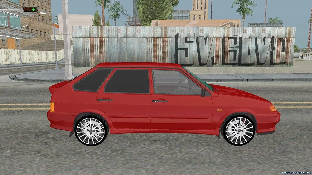 VAZ-2114 / GTA San Andreas