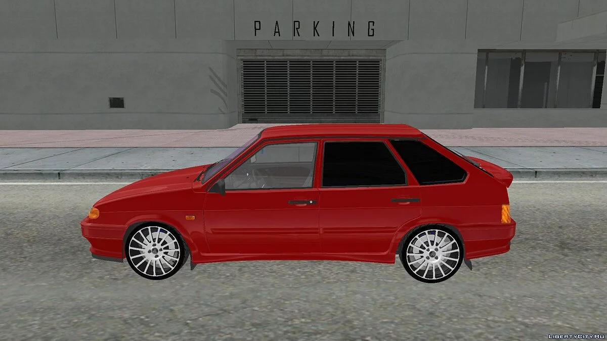VAZ-2114 / GTA San Andreas