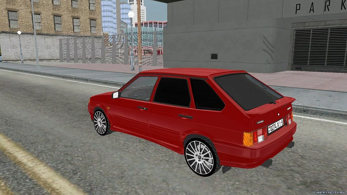 VAZ-2114 / GTA San Andreas