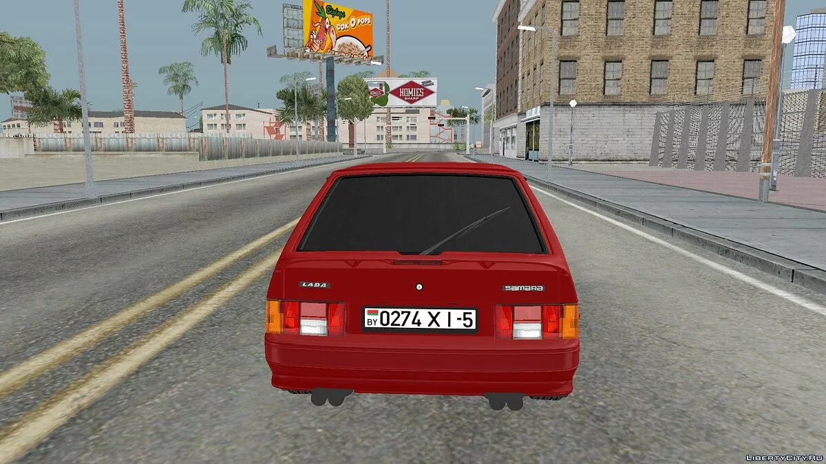VAZ-2114 / GTA San Andreas