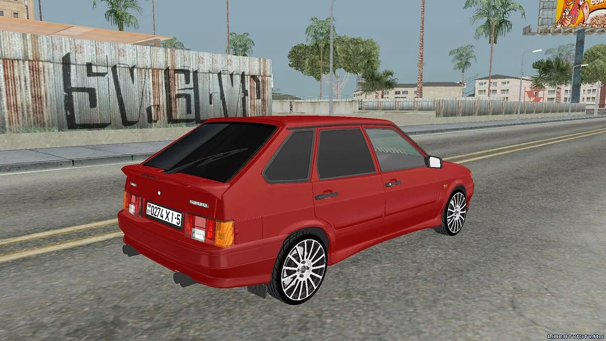 VAZ-2114 / GTA San Andreas