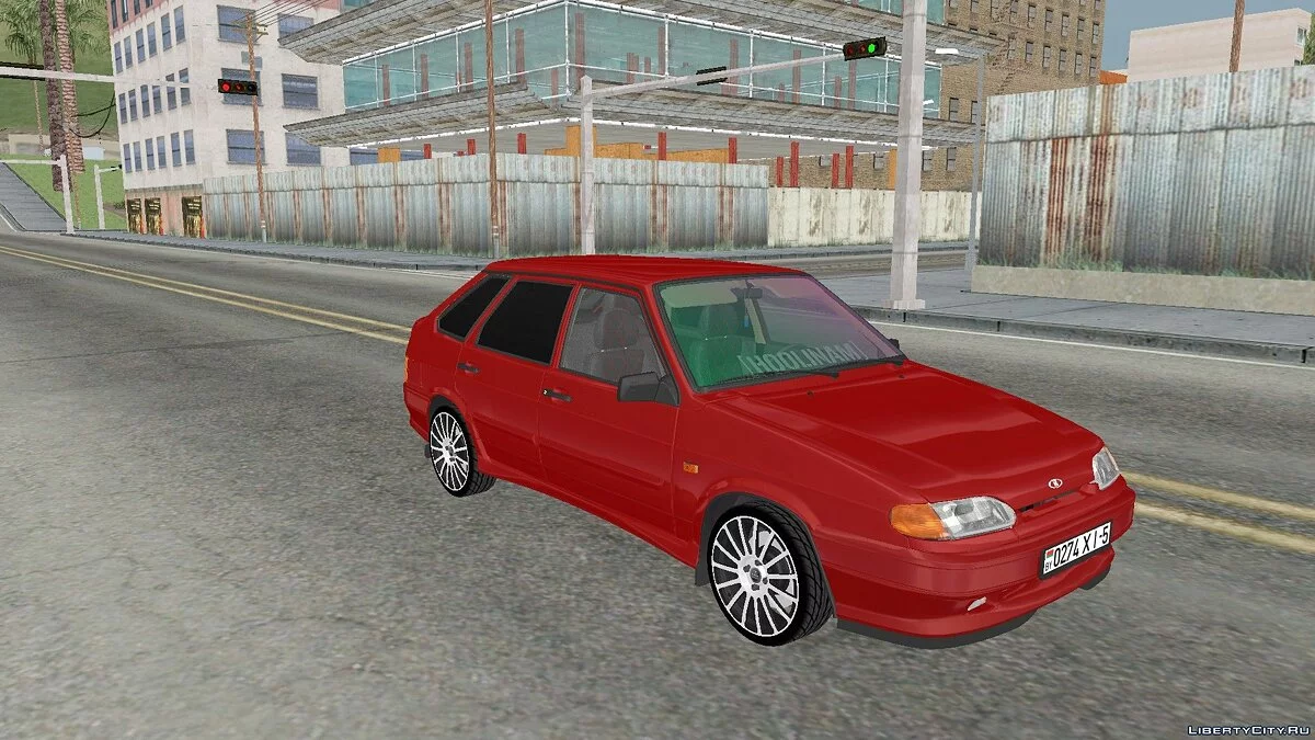 VAZ-2114 / GTA San Andreas