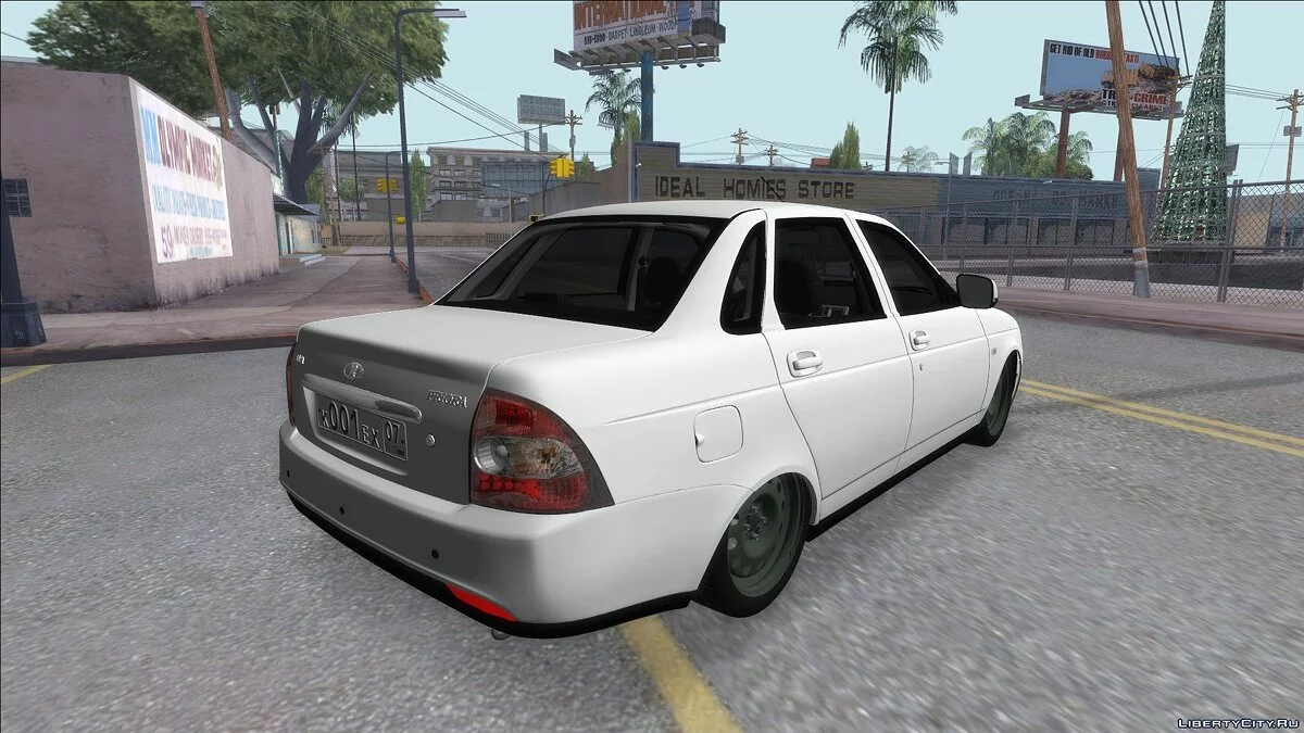 ВАЗ 2170 新豪华版 / GTA San Andreas