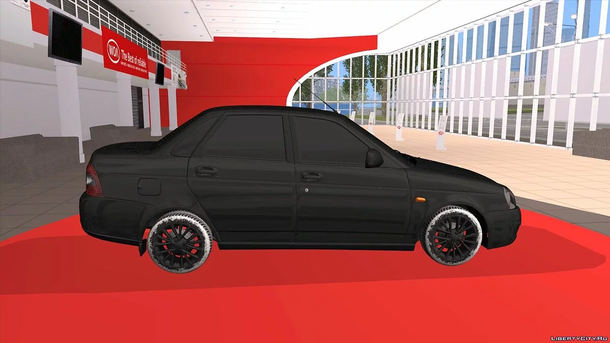 VAZ-2170 / GTA San Andreas