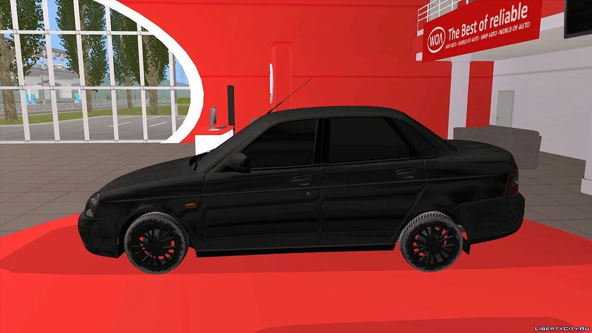VAZ-2170 / GTA San Andreas
