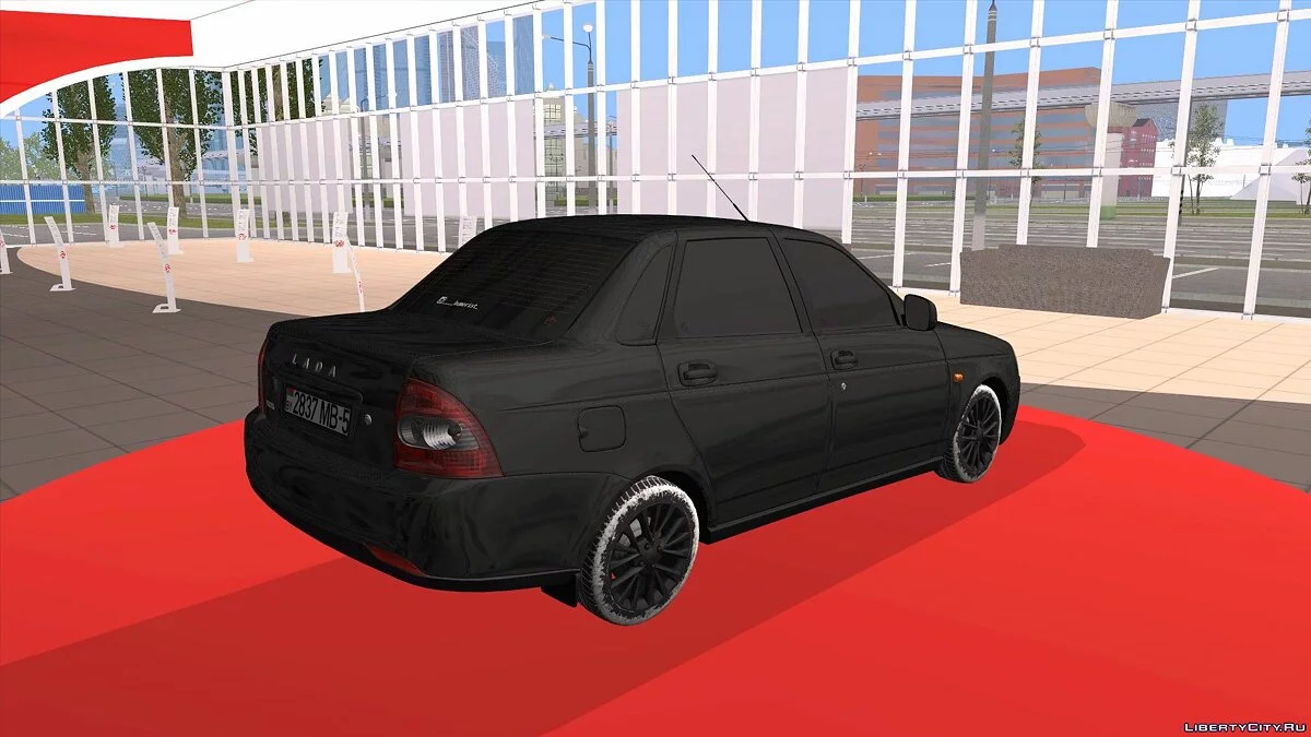 VAZ-2170 / GTA San Andreas