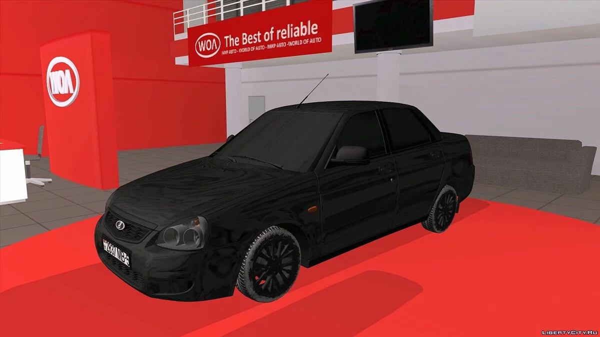 VAZ-2170 / GTA San Andreas