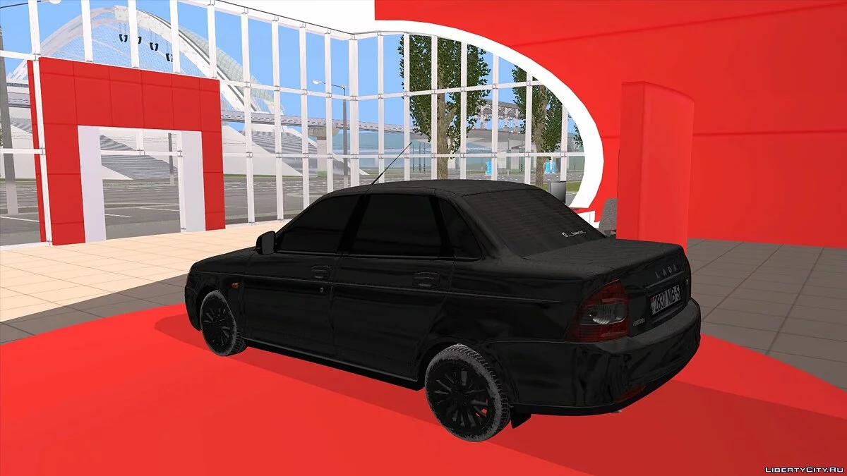 VAZ-2170 / GTA San Andreas