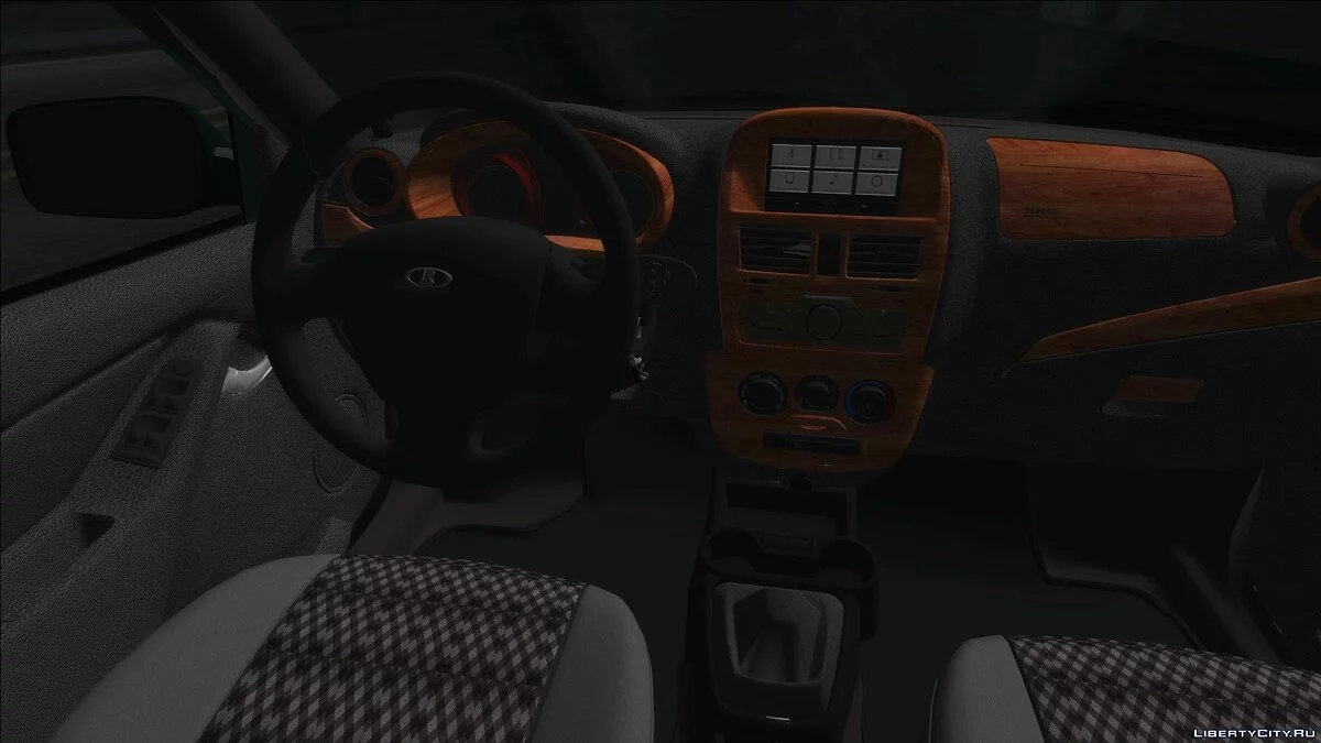 Lada 2118 Kalina 2 / GTA San Andreas