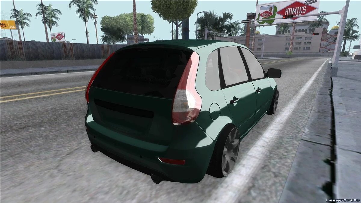 Lada 2118 Kalina 2 / GTA San Andreas