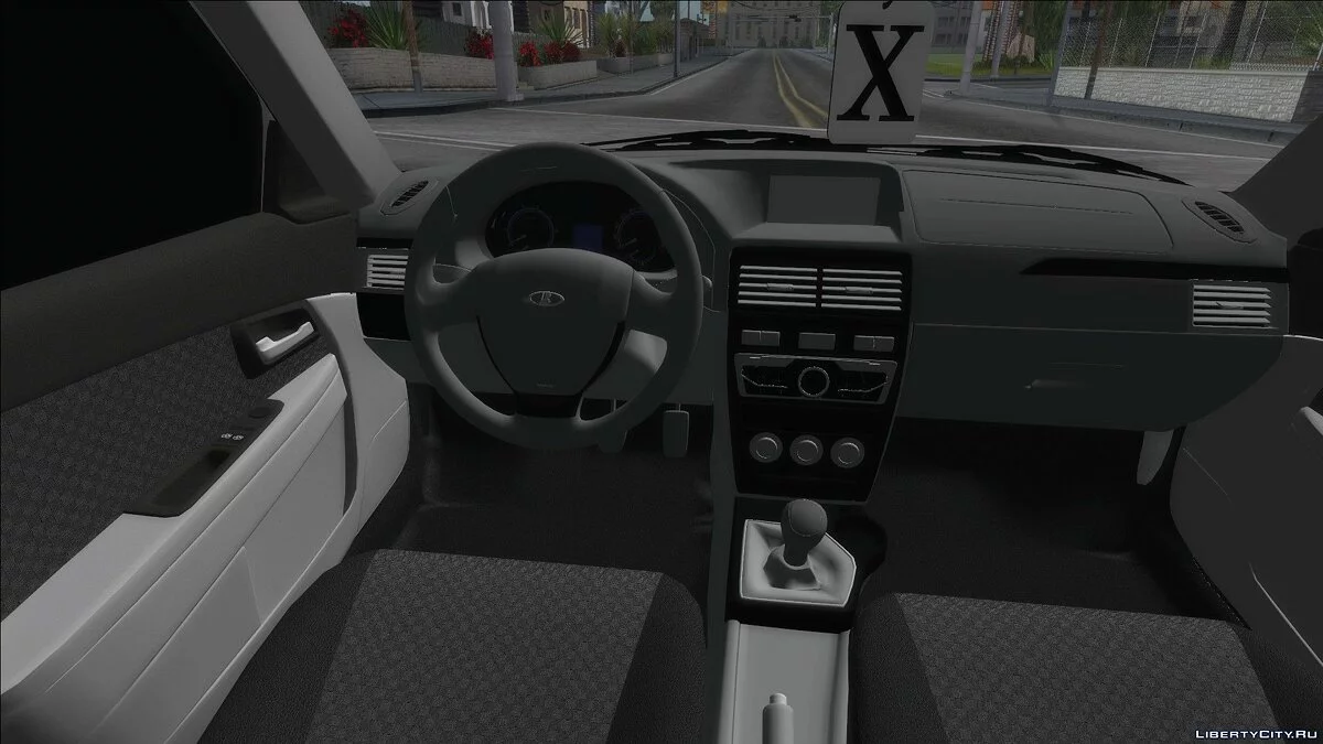 Lada 2170 Priora / GTA San Andreas