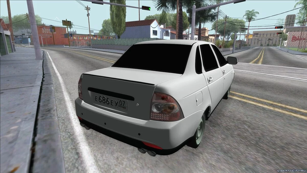 Lada 2170 Priora / GTA San Andreas