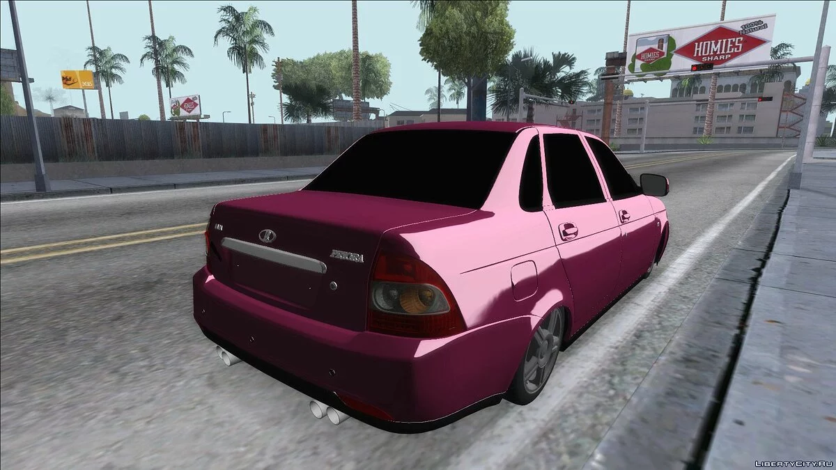 Lada 2170 Priora / GTA San Andreas