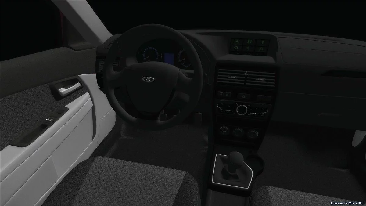 Lada 2170 Priora / GTA San Andreas