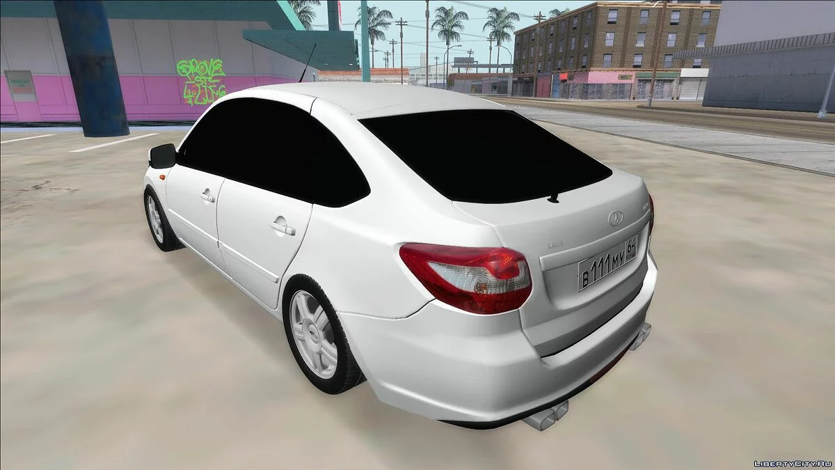 拉达 Granta LiftBack / GTA San Andreas