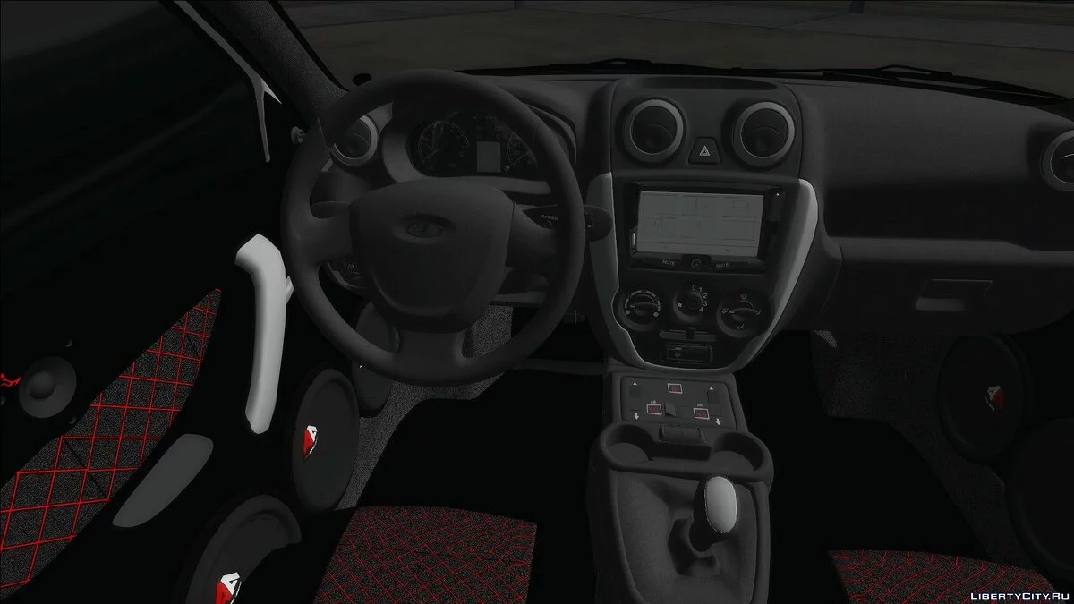 拉达 Granta LiftBack / GTA San Andreas