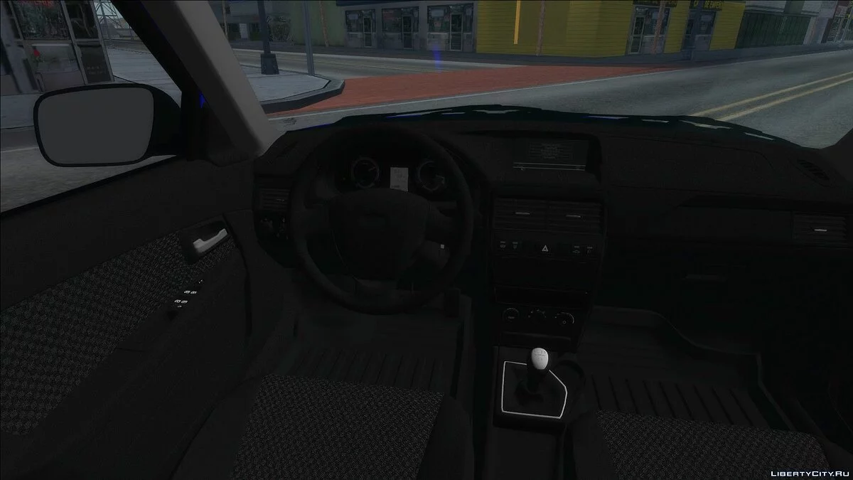 Lada Priora 2170 / GTA San Andreas