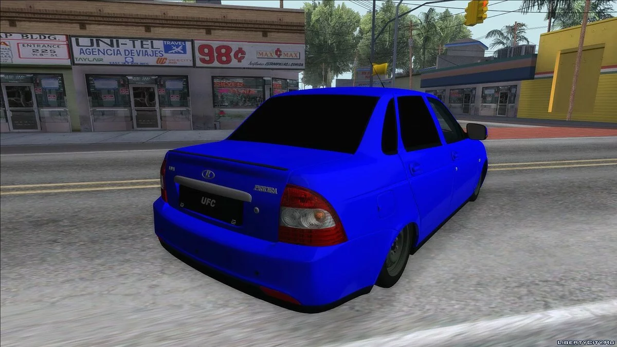 Lada Priora 2170 / GTA San Andreas