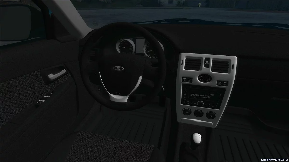Lada Priora BPAN / GTA San Andreas