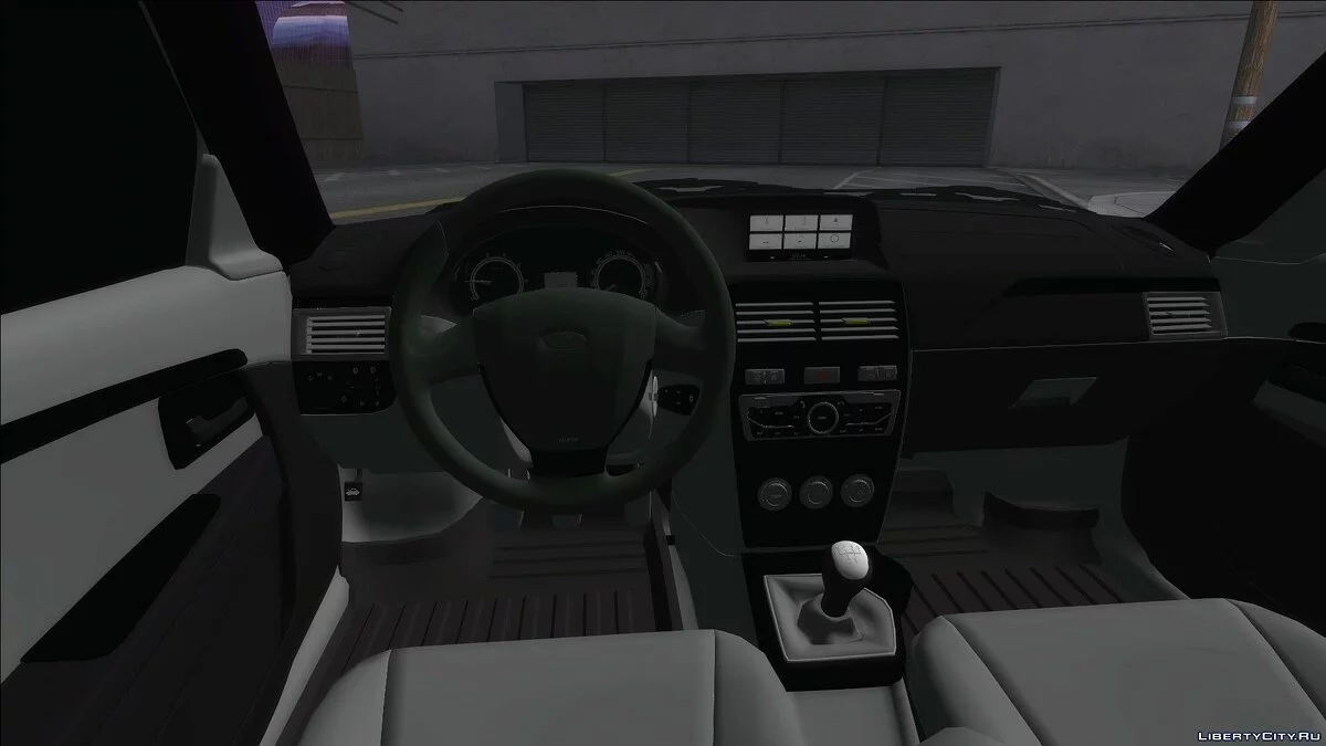 Lada Priora Stok Budka / GTA San Andreas