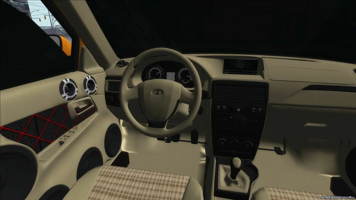 Lada Priora Тюнінг / GTA San Andreas