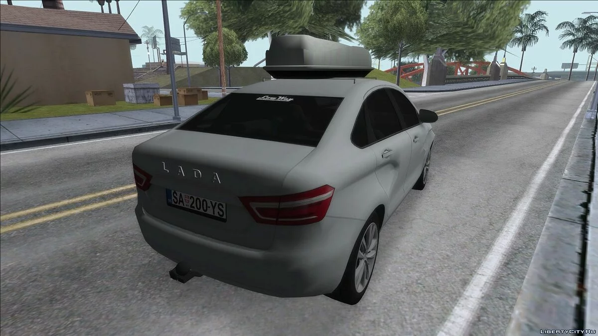 Lada Vesta Berline / GTA San Andreas