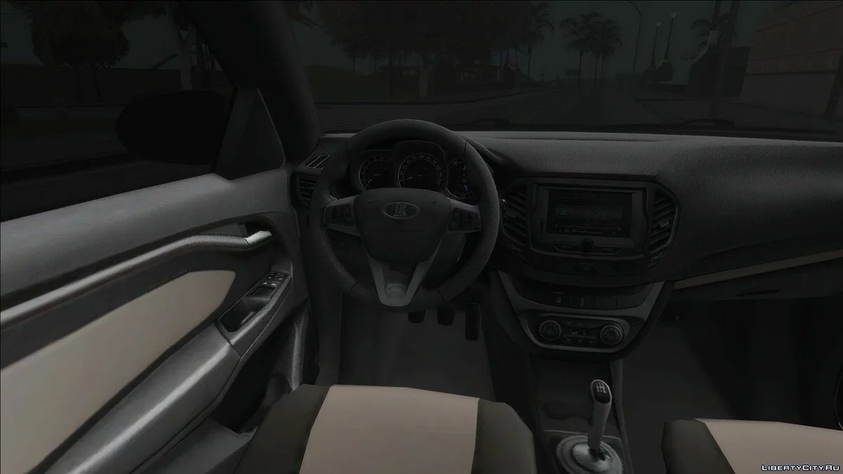 Lada Vesta Berline / GTA San Andreas