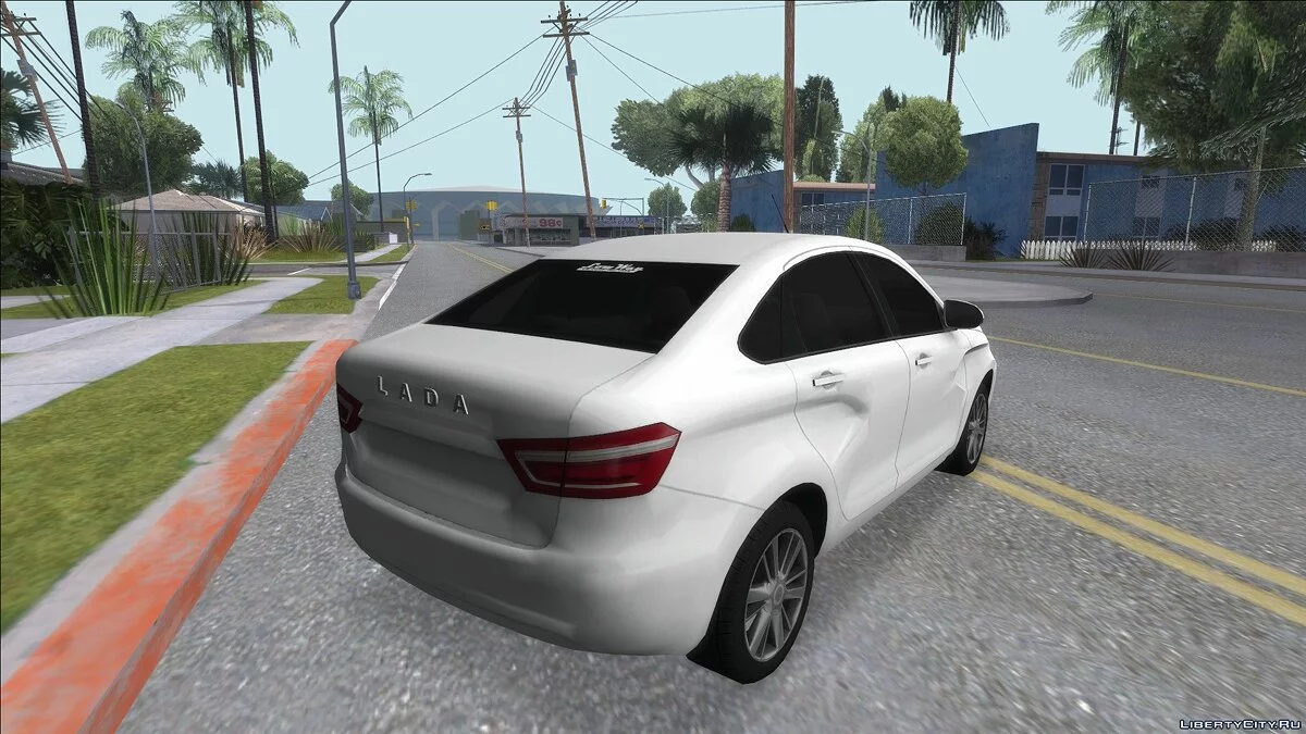 Lada Vesta Stock / GTA San Andreas