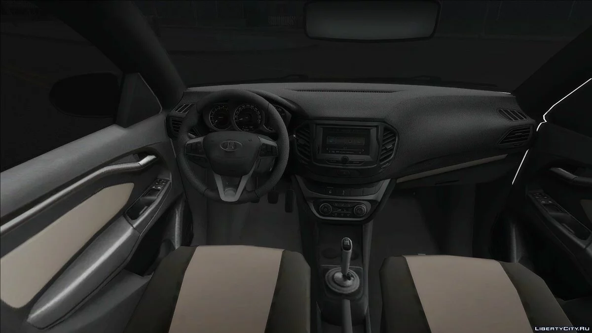 Lada Vesta Stock / GTA San Andreas