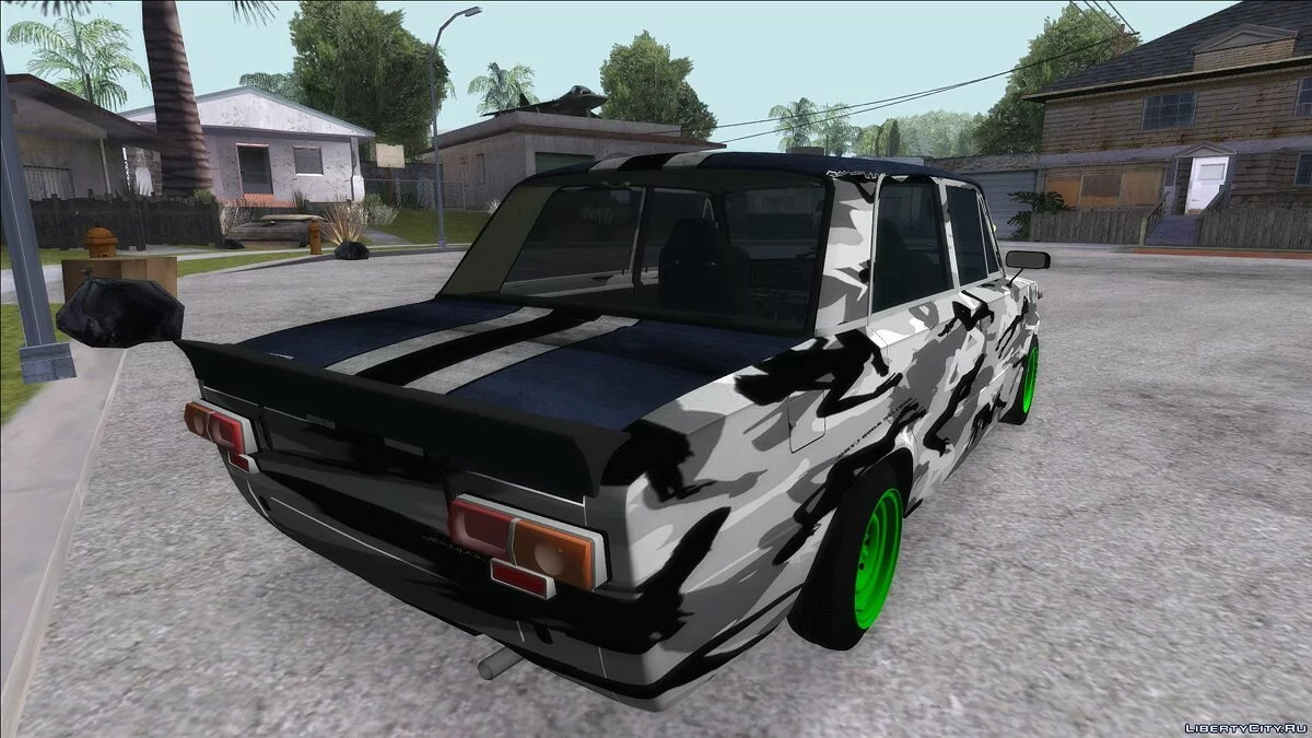 VAZ 2101 赛车 / GTA San Andreas