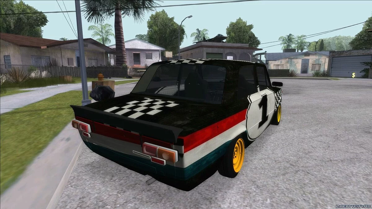 VAZ 2101 赛车 / GTA San Andreas