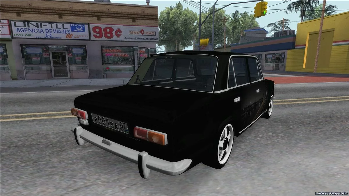 ВАЗ 2101 KBR / GTA San Andreas