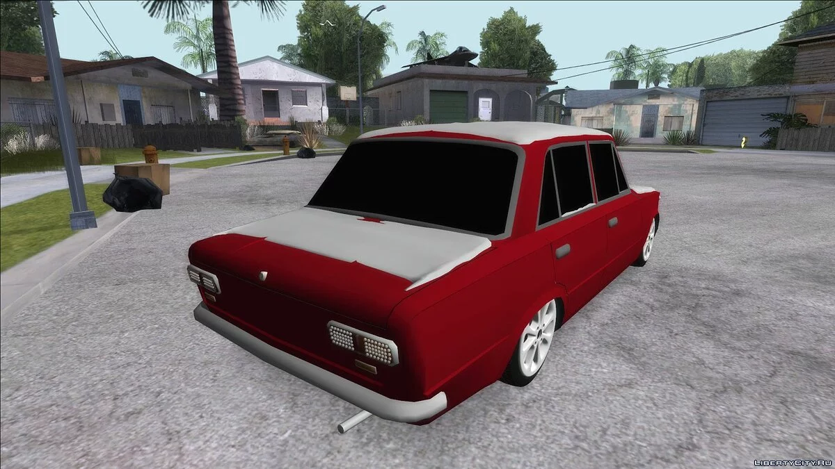 ВАЗ 2101 Снігова версія БПАН / GTA San Andreas