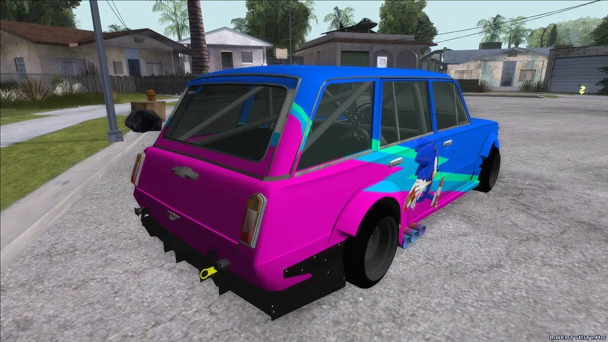 VAZ 2102 Kroch / GTA San Andreas