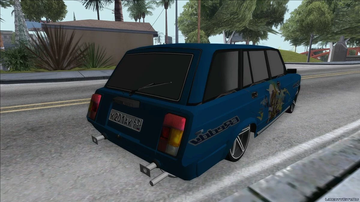 VAZ 2104 Anime / GTA San Andreas